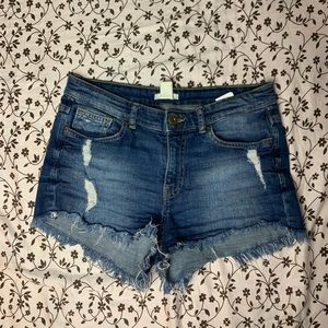 ⚡️H&M high rise denim short⚡️